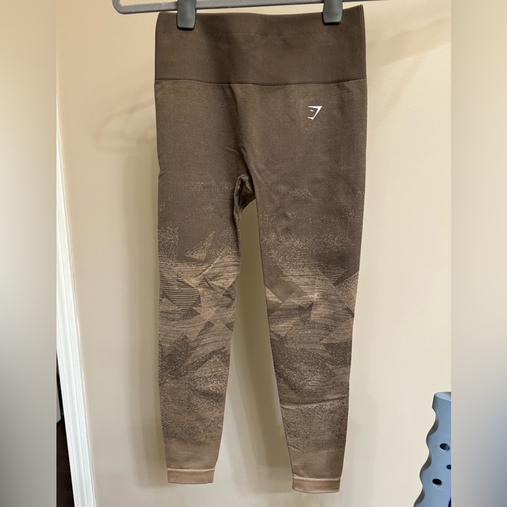 Gymshark Brown Leggings